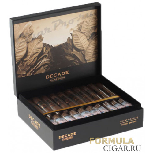 Сигары Rocky Patel Decade Cameroon Toro/20 (шт.) Сигары Rocky Patel Decade Cameroon Toro/20 (шт.)